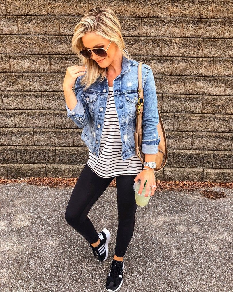 Designers just love these Jean jacket, Denim skirt: Jean jacket,  Casual Outfits,  Jacket Outfits  