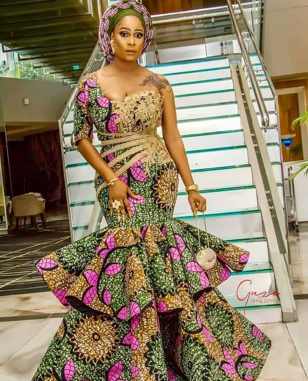 best ankara skirt and blouse styles