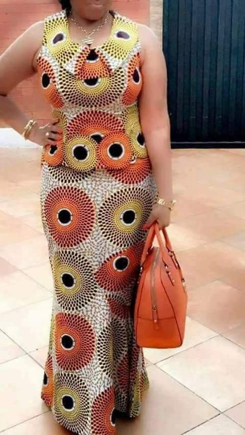 Choose these kaba style 2019, African wax prints: African Dresses,  Kente cloth,  Kaba Styles  