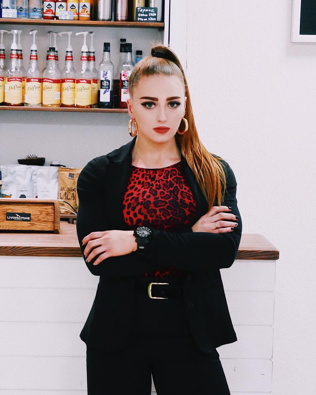 You guys must see these julia vins, BORN event: Fitness Model,  Weight training,  Julia Vins  