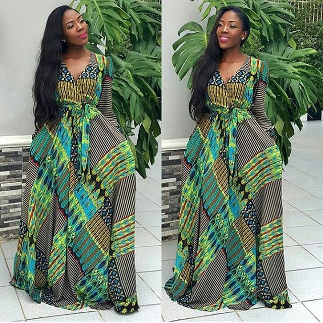 aso ebi bella maternity