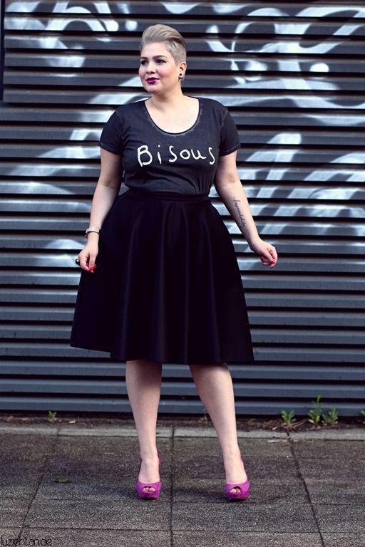 Outfit With Midi Skirt, Scuba Pencil Skirt: Pencil skirt,  Midi Skirt Outfit,  Midi Skirt  