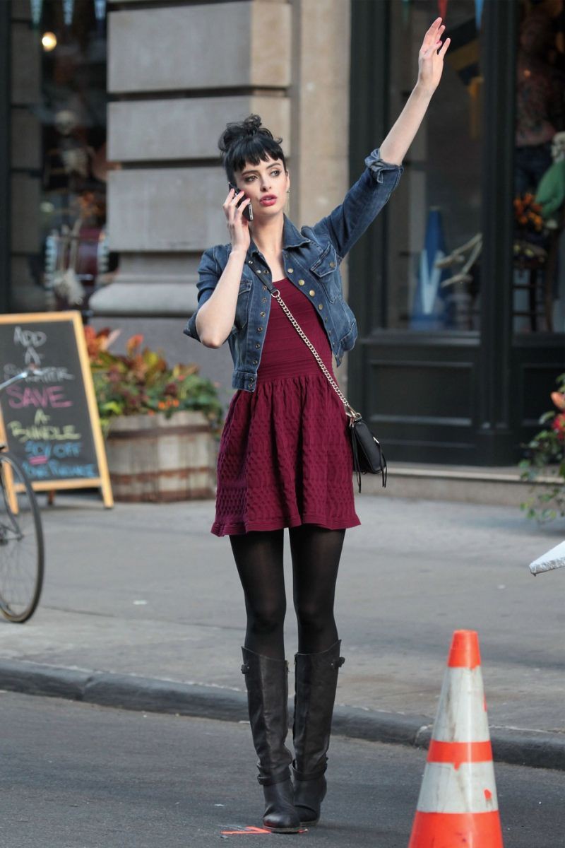 These are totally insane krysten ritter outfits, Krysten Ritter: Casual Outfits,  Youthful outfits  