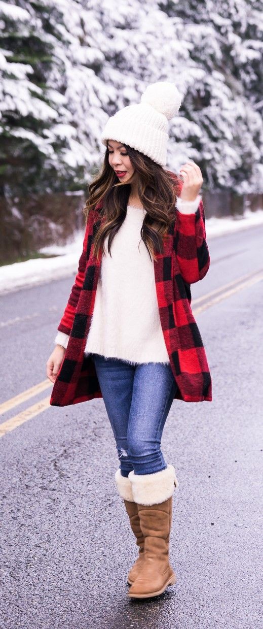 Classy Winter Outfits With Uggs: winter outfits,  Casual Outfits,  Uggs Outfits  