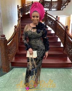 Best platform to see Mo Abudu, Television producer: Aso ebi,  Temidayo Abudu,  Aso Ebi Dresses  