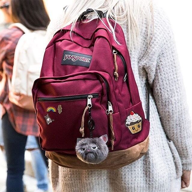Outfits With Backpacks, Yours Clothing, Charms & Pins: Backpack Outfits  