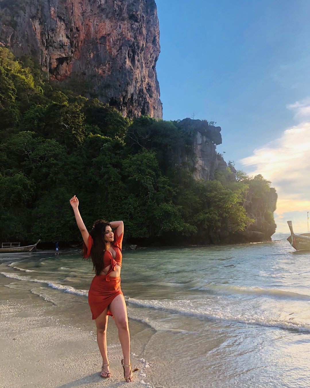 Rare collections of railay beach, Cinnamon Lakeside Colombo: Purbasha Das  