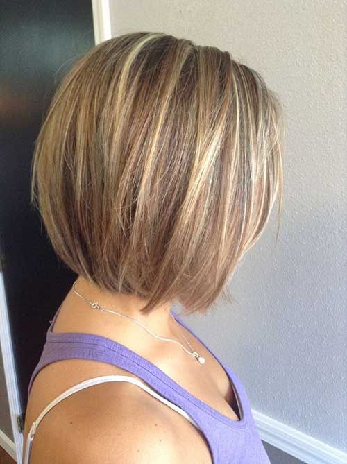 Cool collections of highlighted bob haircut, Human hair color: Bob cut,  Hair Color Ideas,  Brown hair,  Short hair,  Layered hair,  Hair highlighting  