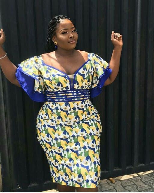 plus size african attire