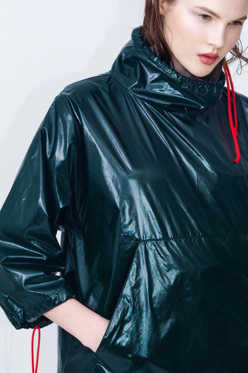 Windbreaker Outfits, Leather jacket | Windbreaker Outfits | Leather ...