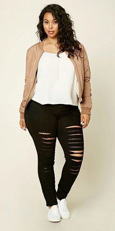 Plus size girl outfits, Plus-size ...