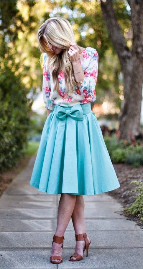 Cute Modest Easter Outfits, Modest Fashion | Outfits With High Waisted  Skirts | Bridesmaid Dress, Casual Wear, Modest Fashion