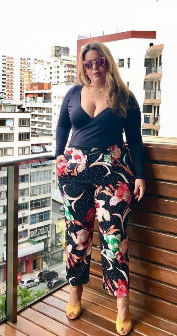 Best style of fluvia lacerda, Plus-size model: Plus size outfit,  Plus-Size Model  