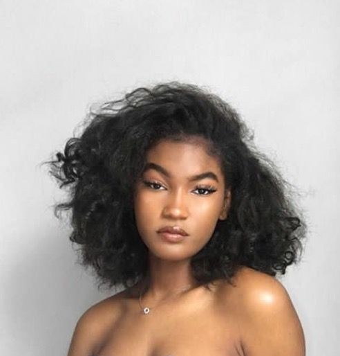 Find these adorable black hair, Artificial hair integrations: Lace wig,  Long hair,  Hair Color Ideas,  Jheri Curl,  Black Women,  Layered hair,  Black hair  