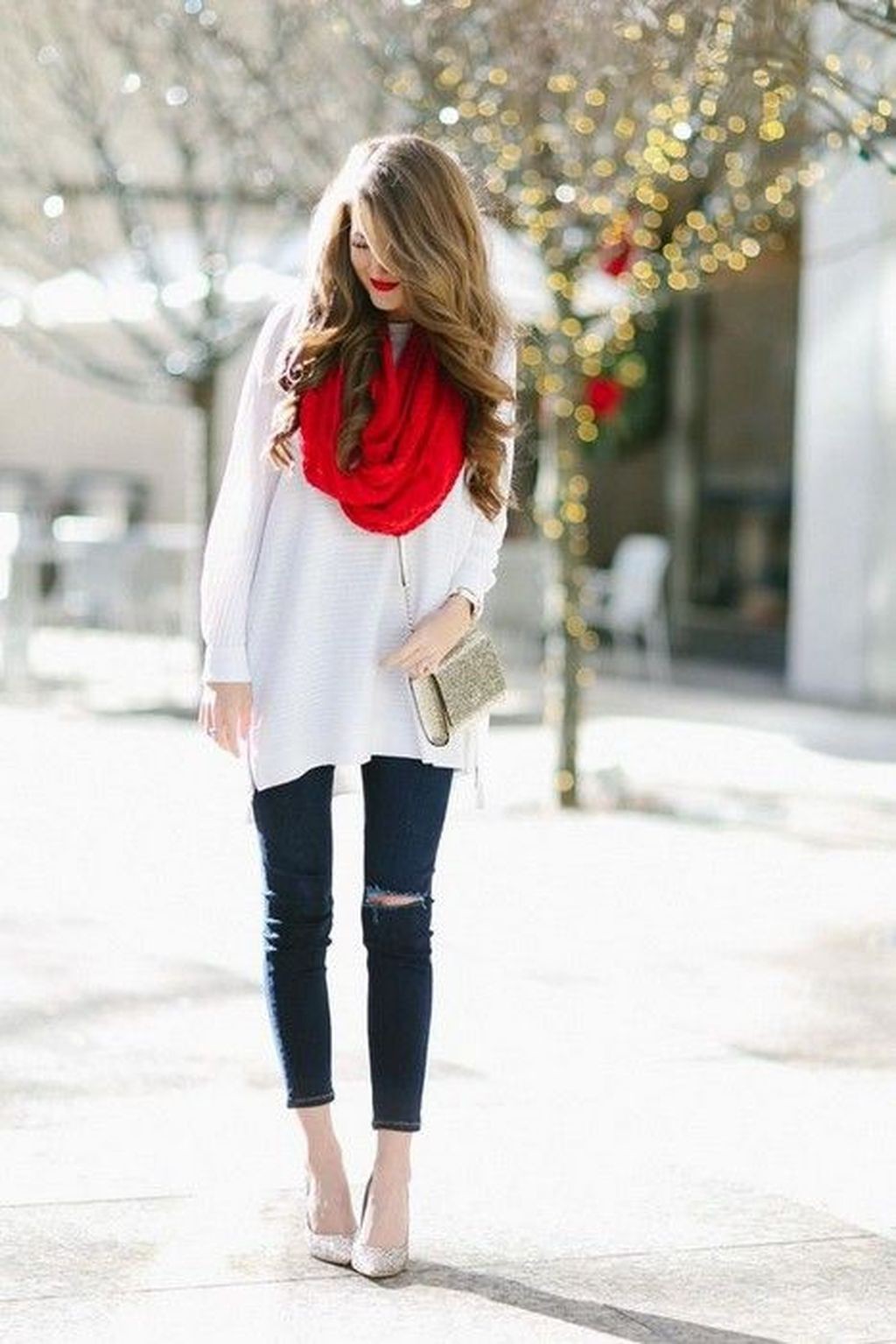 Casual outfit ideas for cute christmas ...