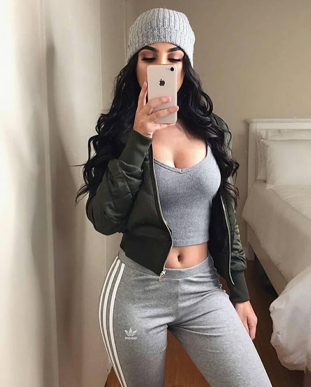 Baddie Outfits For Girls Tumblr | Baddie Adidas Outfit | Romper suit, ,