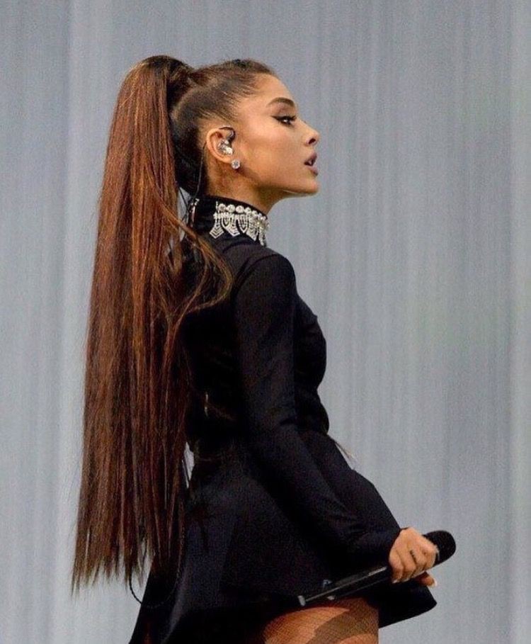 Ariana grande ponytail ideas: Ariana Grande,  Ariana Grande’s Outfits  