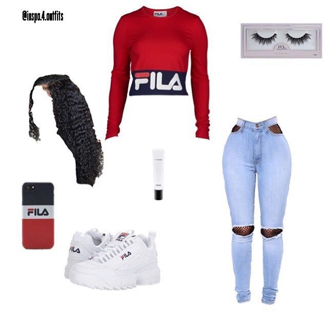 Aesthetic Outfits For School, Crop top, Crew neck | Aesthetic Outfits ...