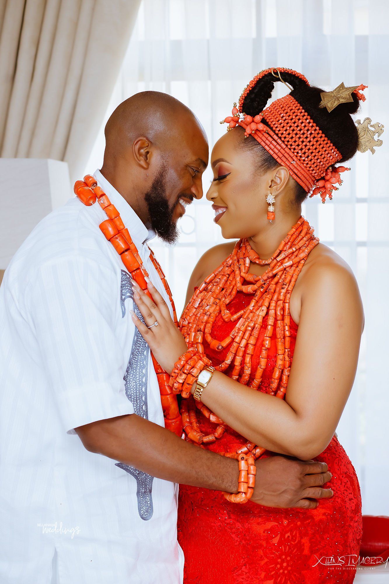 Nigerian Dresses For Nigerian Brides, Benin City, Wedding reception: Wedding reception,  Nigerian Dresses  