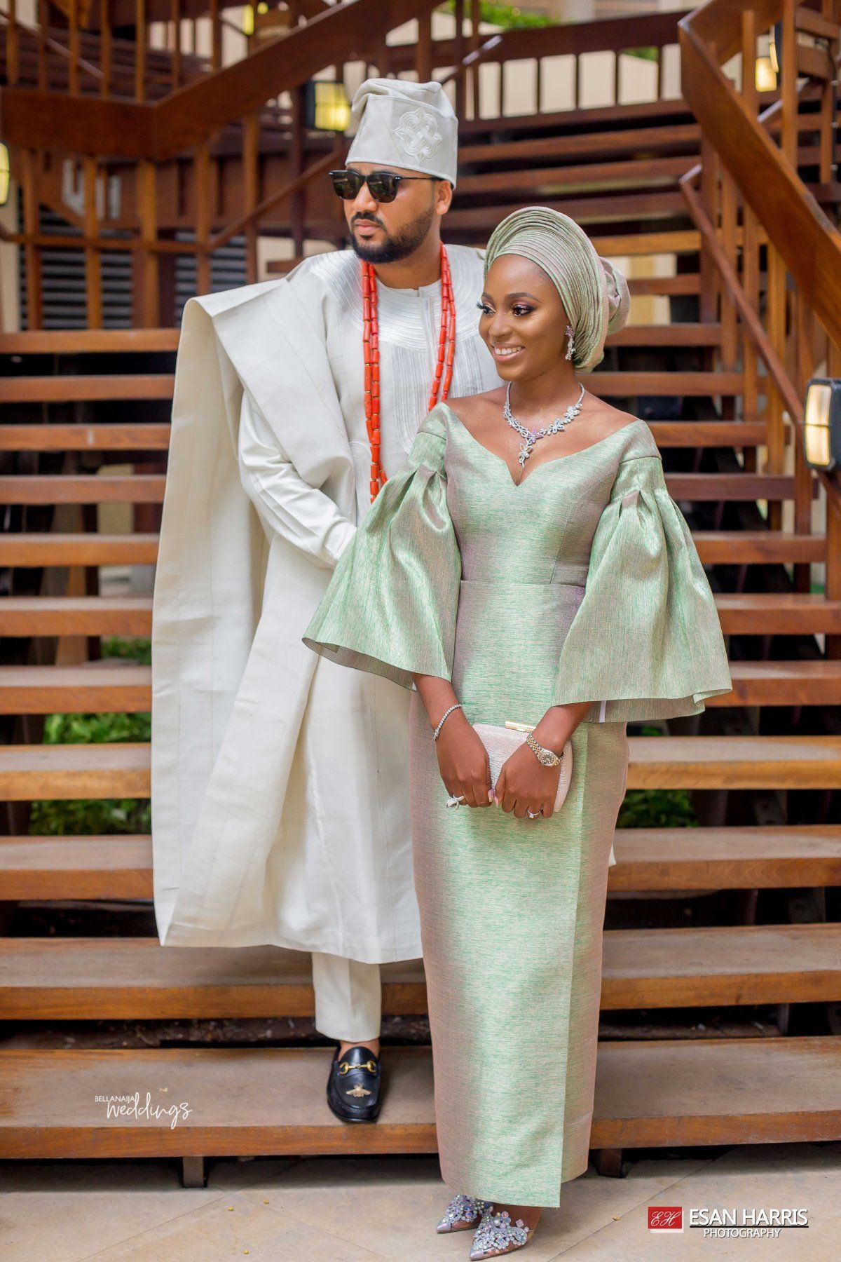 Nigerian Wedding Attire For Women 