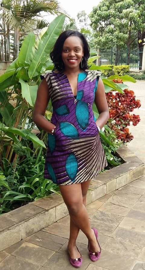 African dress styles for women with big stomach ads