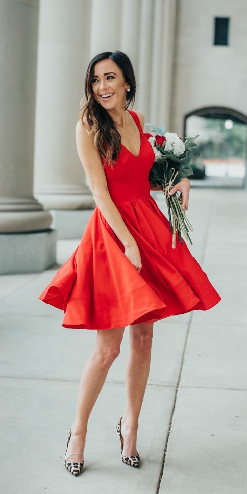 Outfit Ideas For Valentine's Day, Party dress, Bridesmaid dress: party outfits,  Wedding dress,  Evening gown,  Spaghetti strap,  Bridesmaid dress,  Dating Outfits  