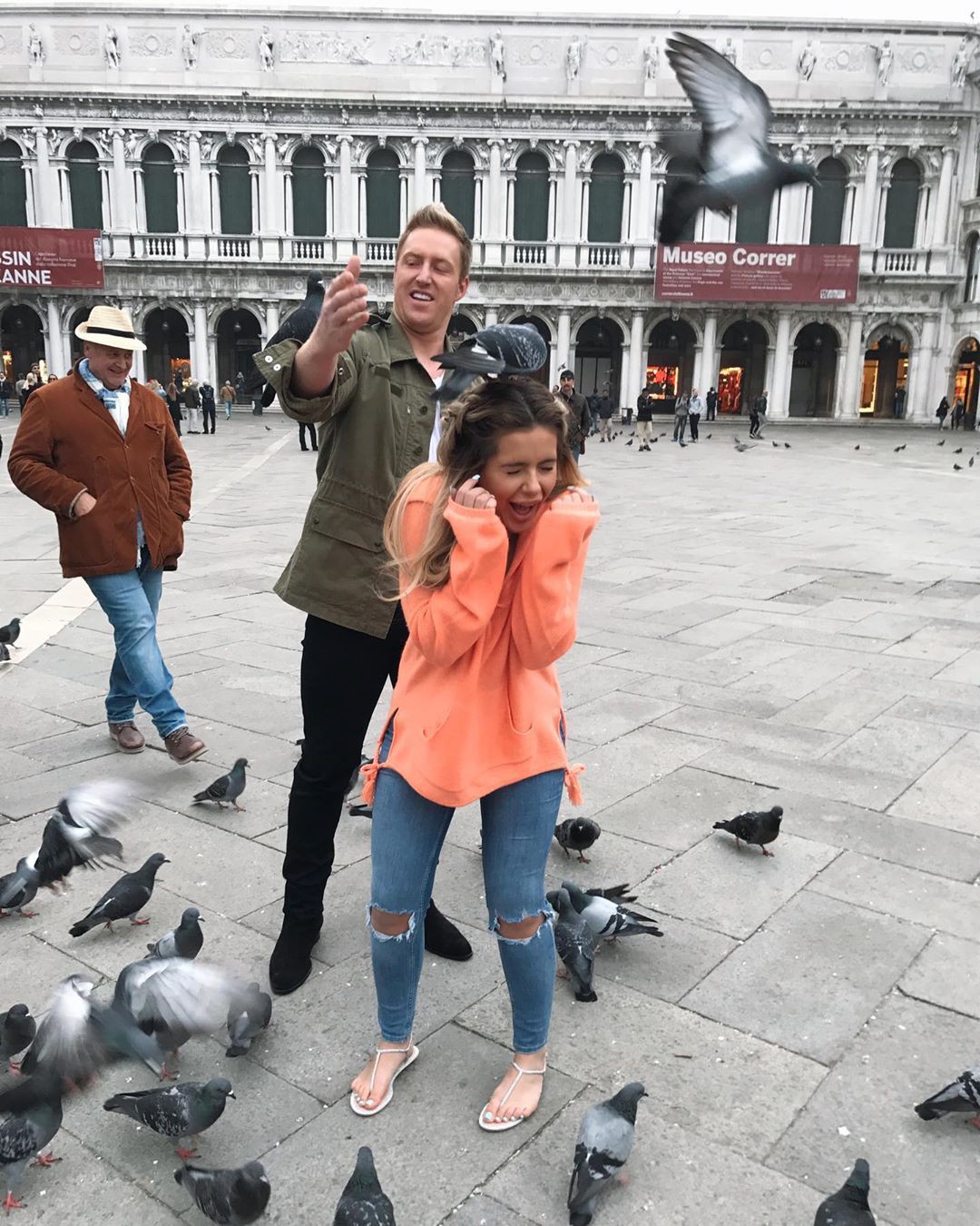 Perfect ideas for party occasion piazza san marco, Public space: Hot Instagram Models  