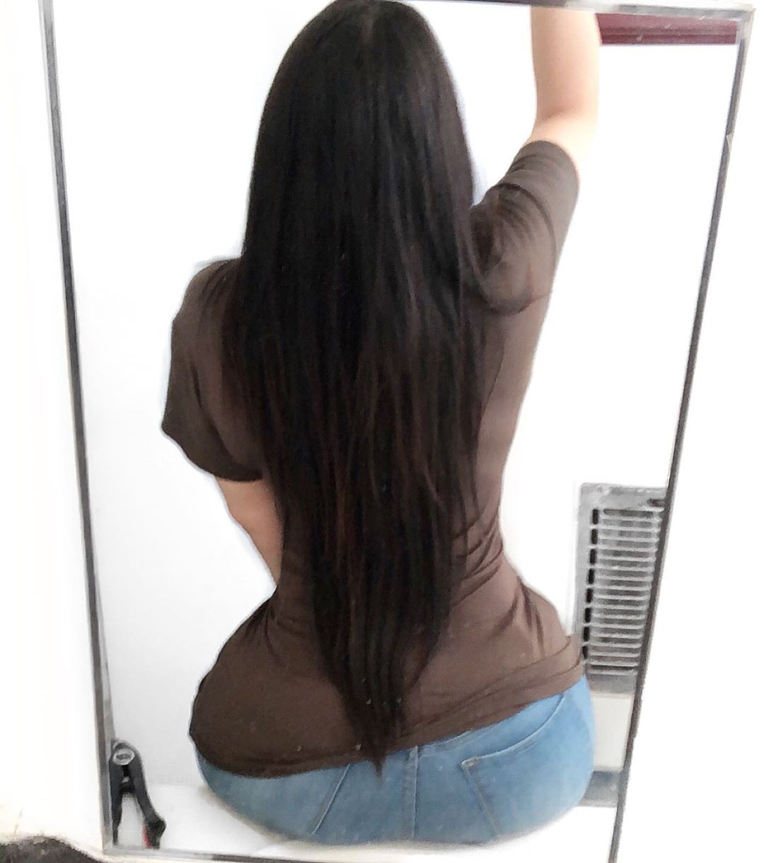 Graciela Montes Model, Long hair, S. Medias: Long hair,  Hair Color Ideas,  Black hair  