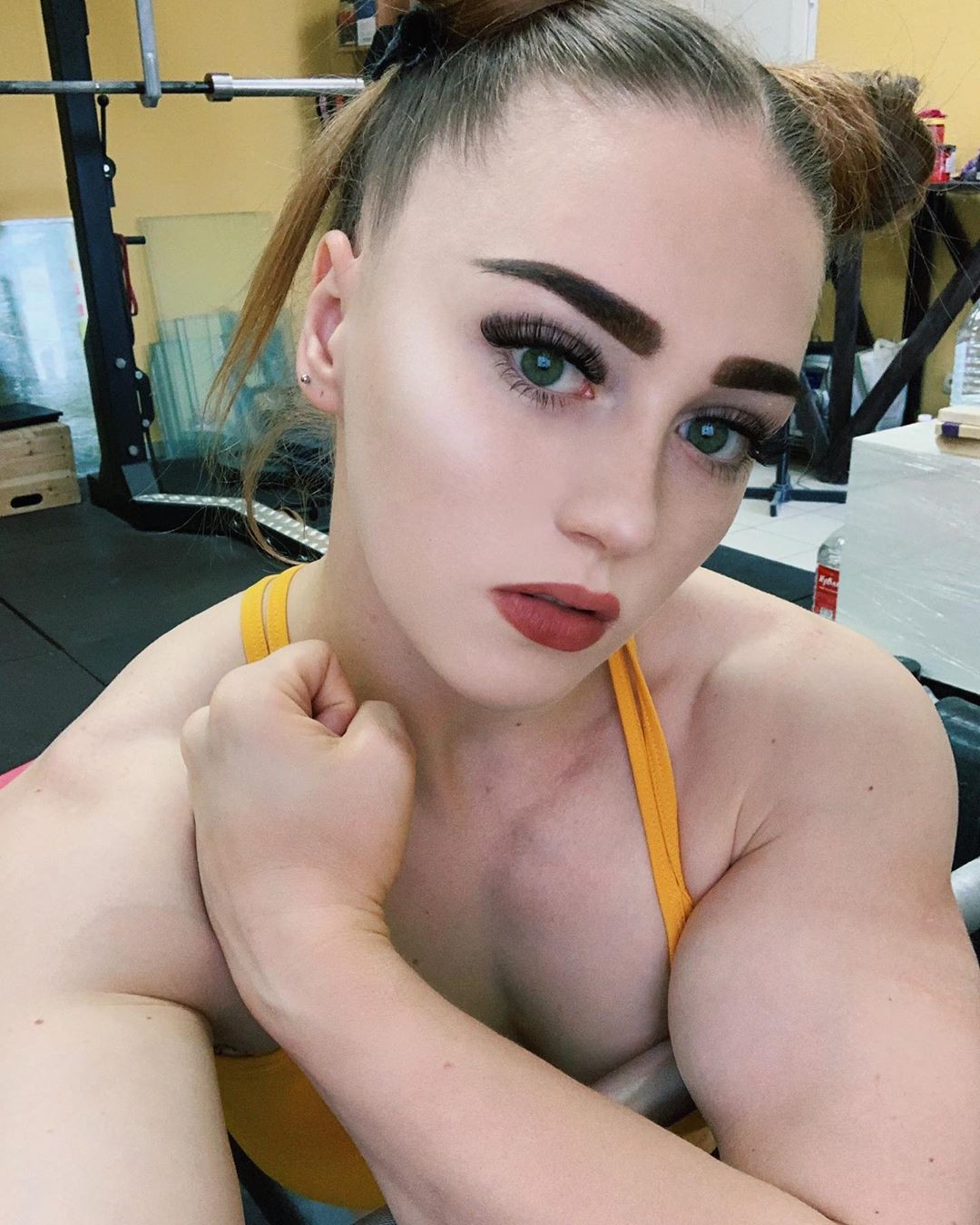 Julia Vins Bodybuilder, Julia Vins, Physical fitness: Fitness Model,  Female body building,  Julia Vins  