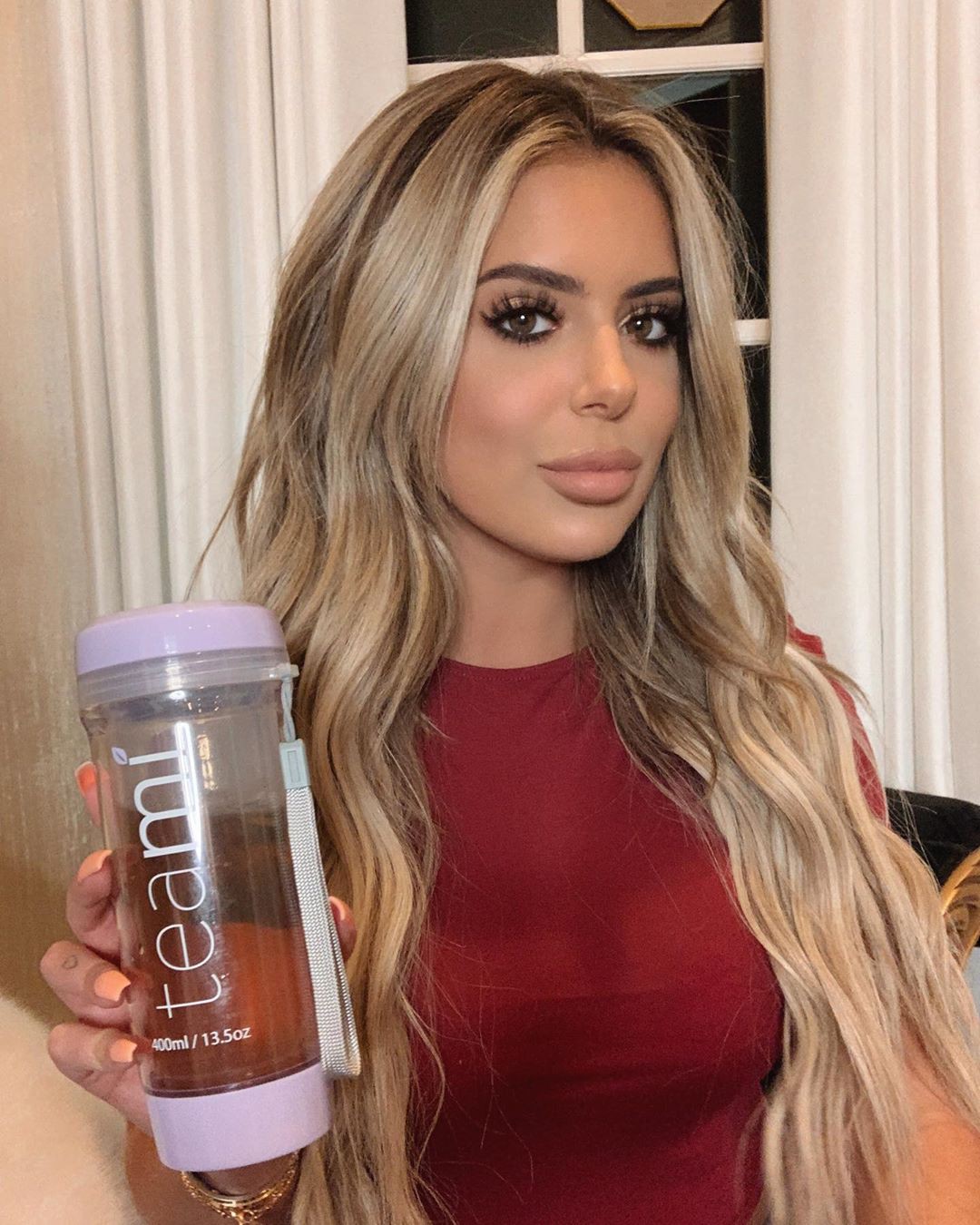 Brielle Biermann Instagram Pictures, Teami Blends LLC: Long hair,  Hair Color Ideas,  Brown hair,  Layered hair,  Caramel color,  Hot Instagram Models,  Brielle Biermann  