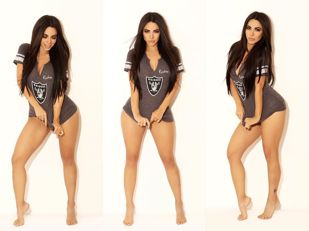 Desired by all jimena sanchez hot, Jimena Sanchez: Television presenter,  Oakland Raiders,  Hot Instagram Models  