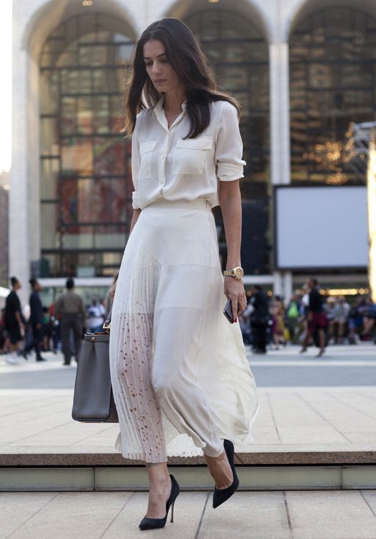 Leila yavari street style, Street fashion: Street Style,  Skirt Outfits,  Fashion week,  tailored suit  