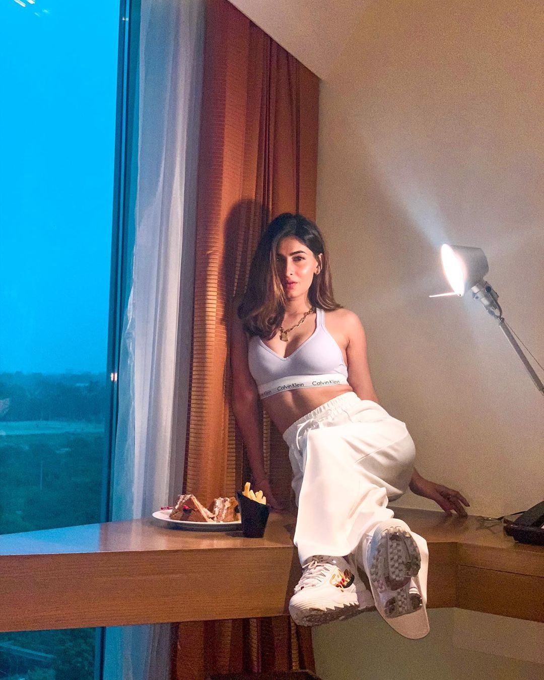 Karishma sharma calvin klein