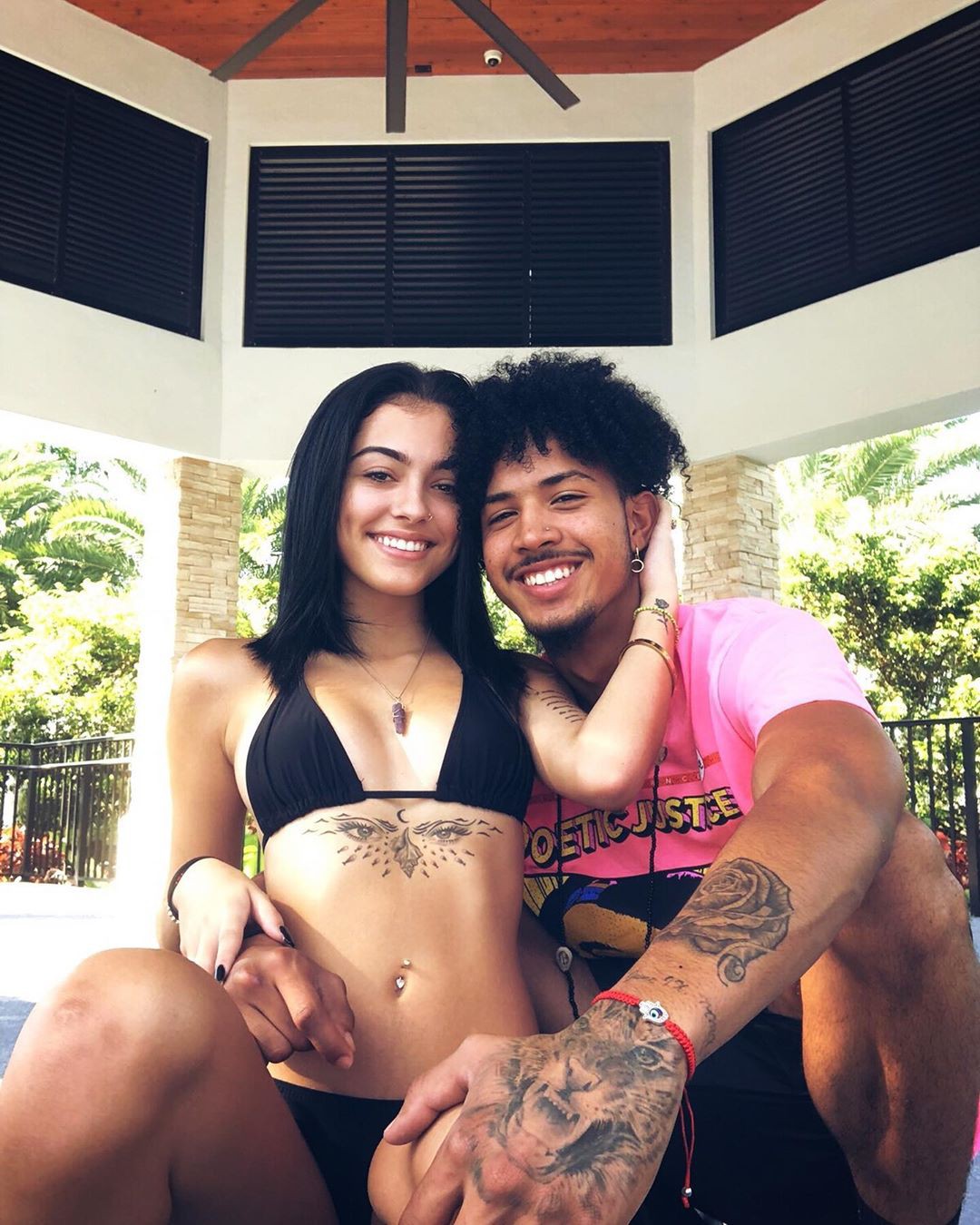 Malu Trevejo Bikini Outfits