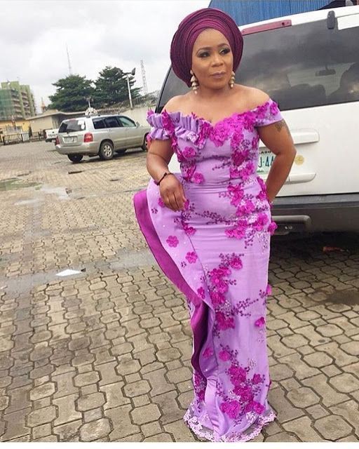 Lace Aso Ebi Styles, African wax prints: African Dresses,  Aso ebi,  Kente cloth,  Aso Ebi Dresses  