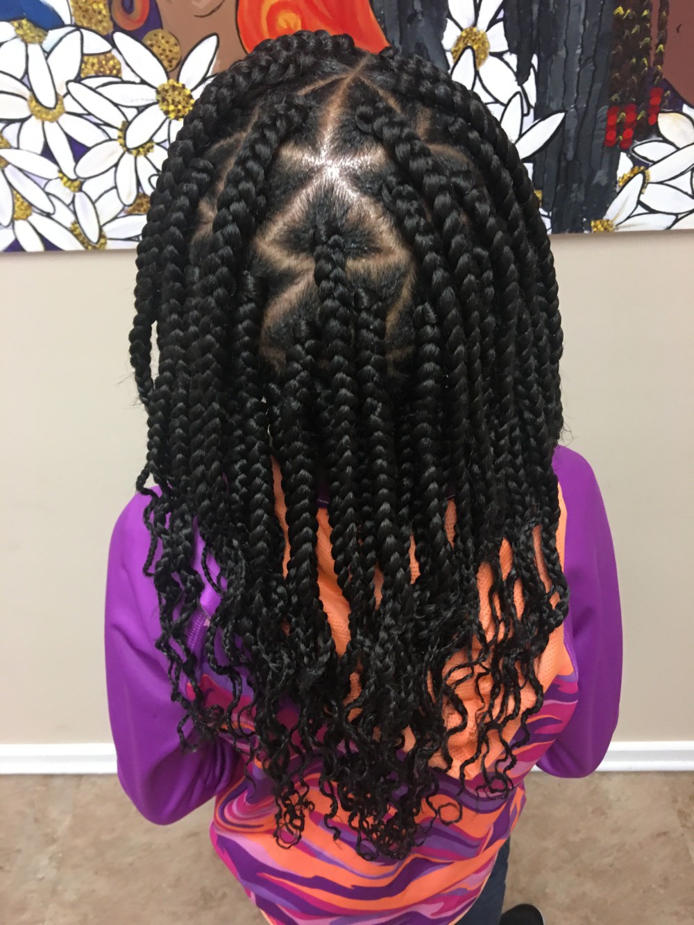 Cute Box Braids Hairstyles Kids: Box Braids Hairstyle,  Kids Braids  