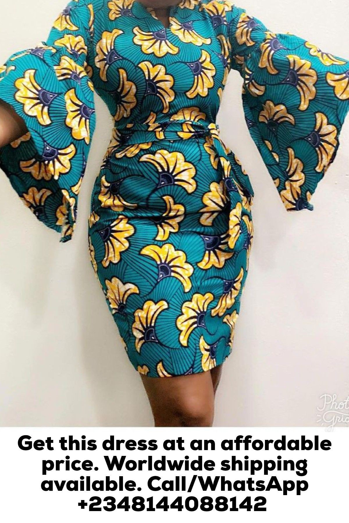 Ankara styles african wear styles for ladies 2019 | Ankara Gown Styles |  African Dress, Ankara Outfits, Aso ebi