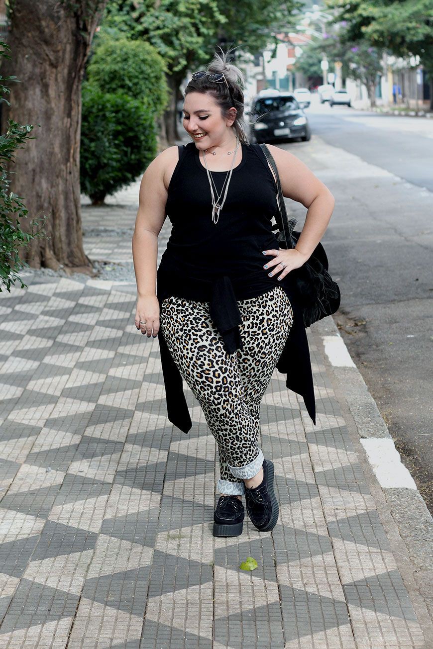 Bootcut Plus Size Pants For Curvy Women: Plus size outfit  