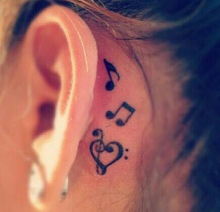 Music Tattoos  50 Magnificently Cool Music Tattoos For Music Lovers