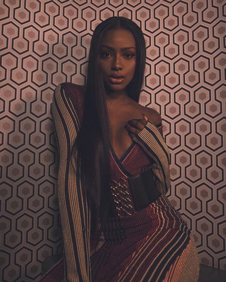 Check these elegant justine skye: Black Women  