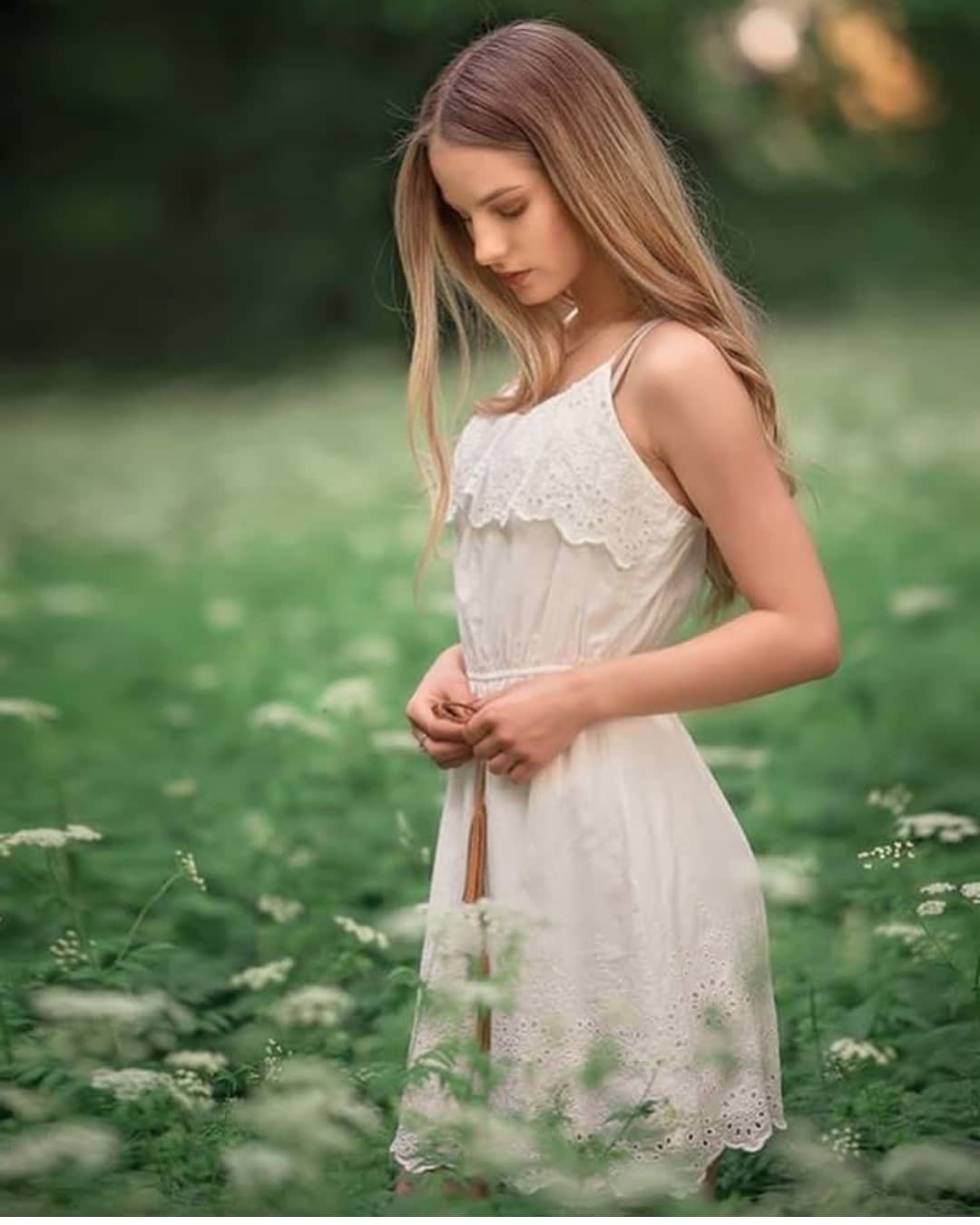 Cute Teen In Cocktail Dress Cute Teen Models Brown Hair Cocktail