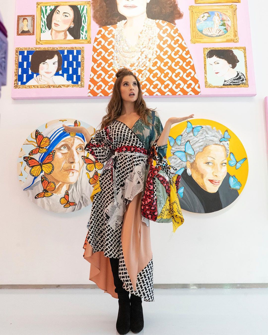 Amanda Cerny Hot Photos, Diane von Furstenberg: Amanda Cerny,  Hot Instagram Models  