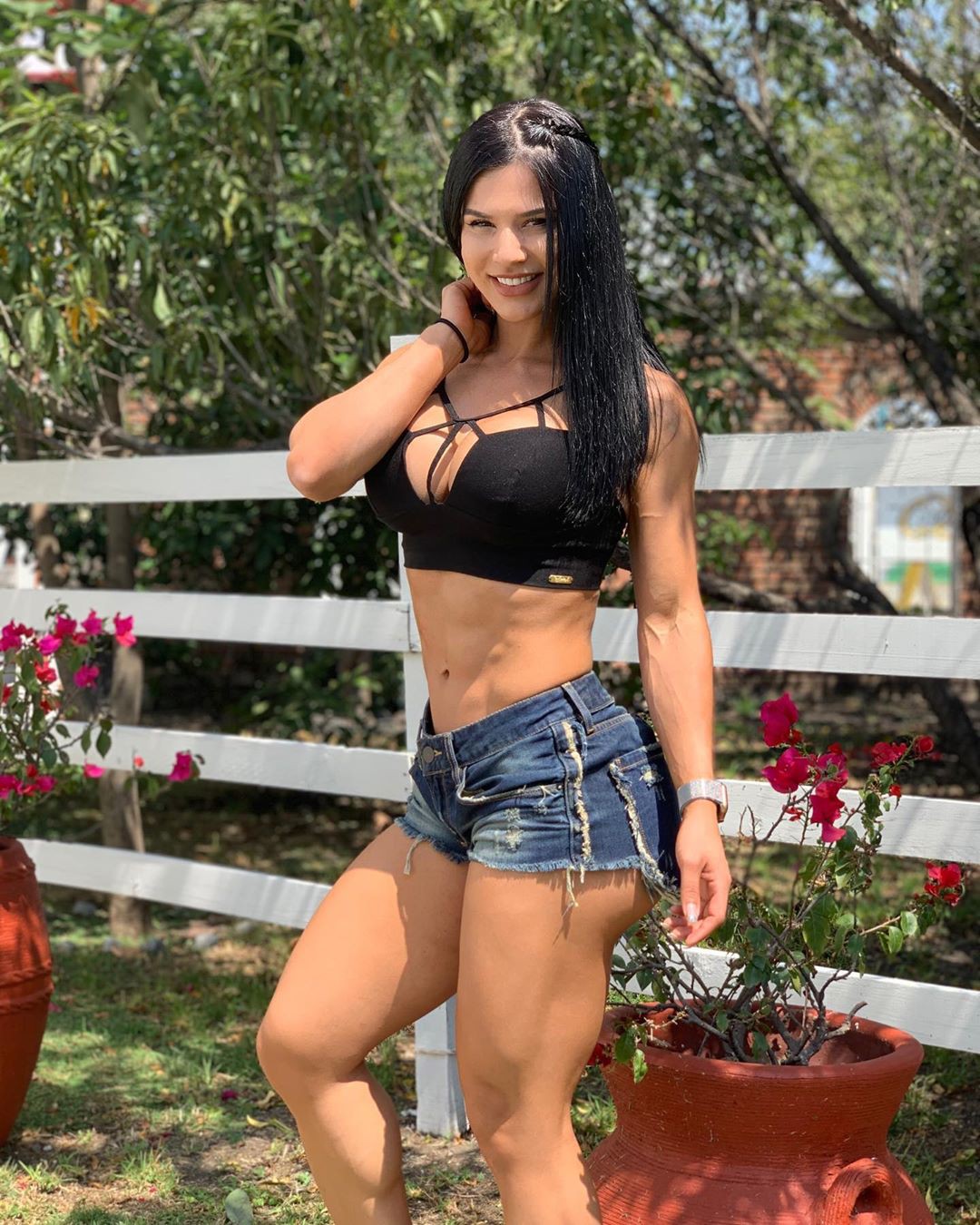 Cute Eva Andressa Abs Vieira: Fitness Model,  Hot Instagram Models,  Eva Andressa  