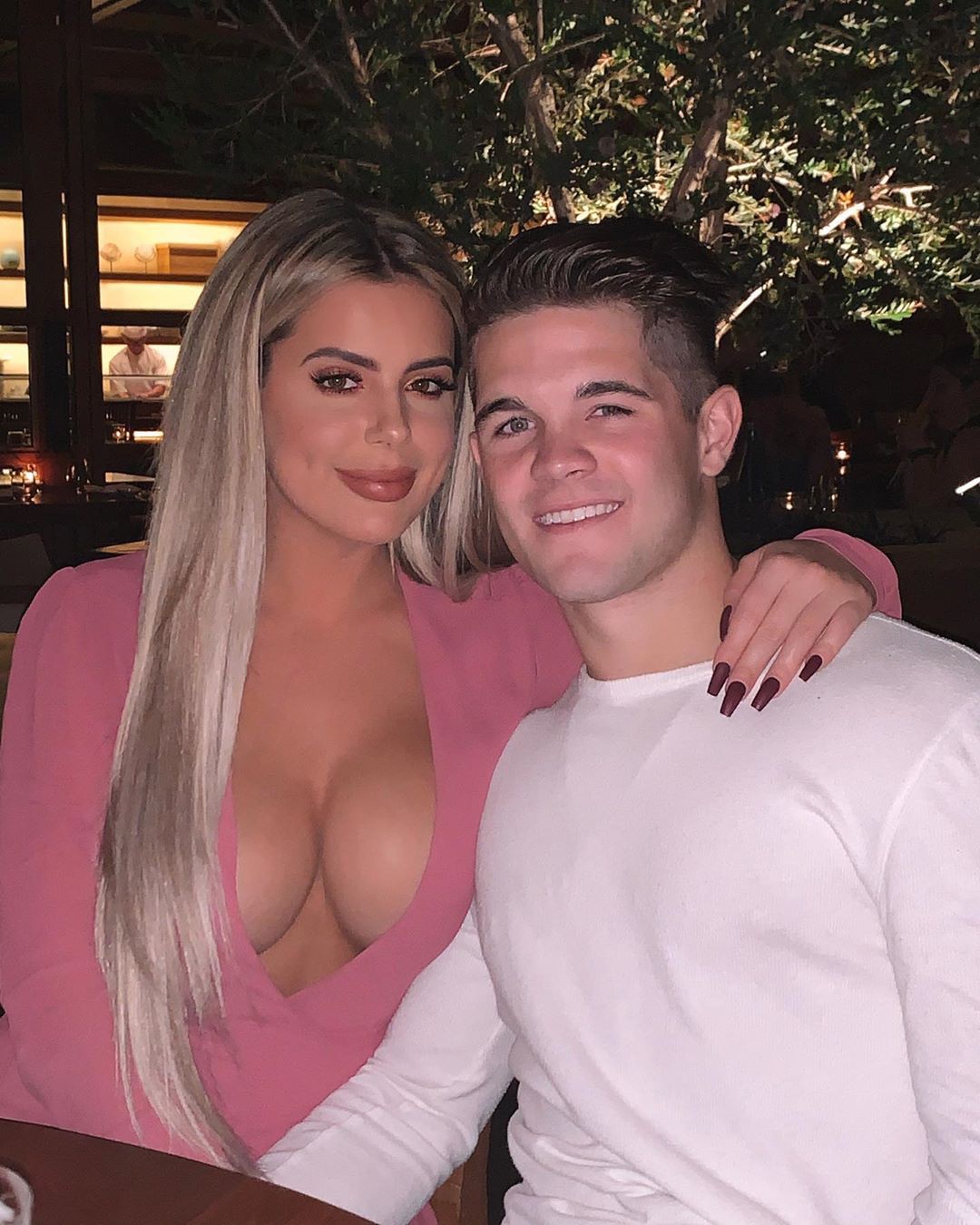 Brielle biermann breast implants