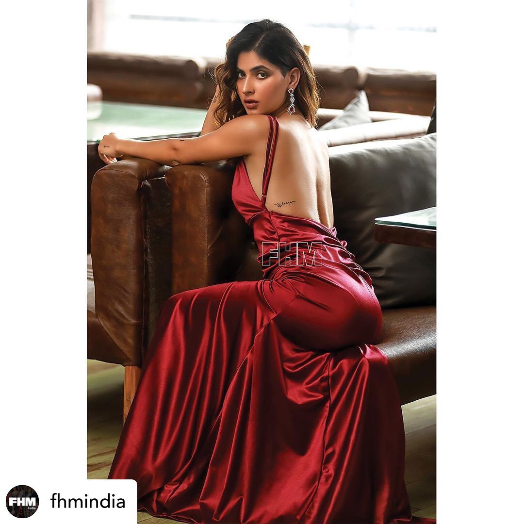 Karishma sharma fhm photoshoot: Photo shoot,  Hot Instagram Models,  Karishma Sharma  
