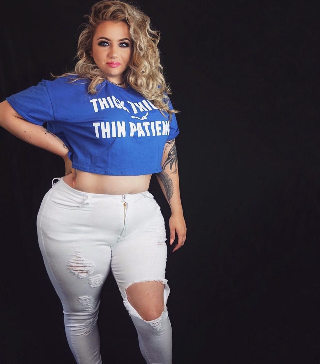 summer plus size crop top ideas: Crop top,  Crop Top Outfits,  Cheerleading Uniform,  Blue Crop Top  