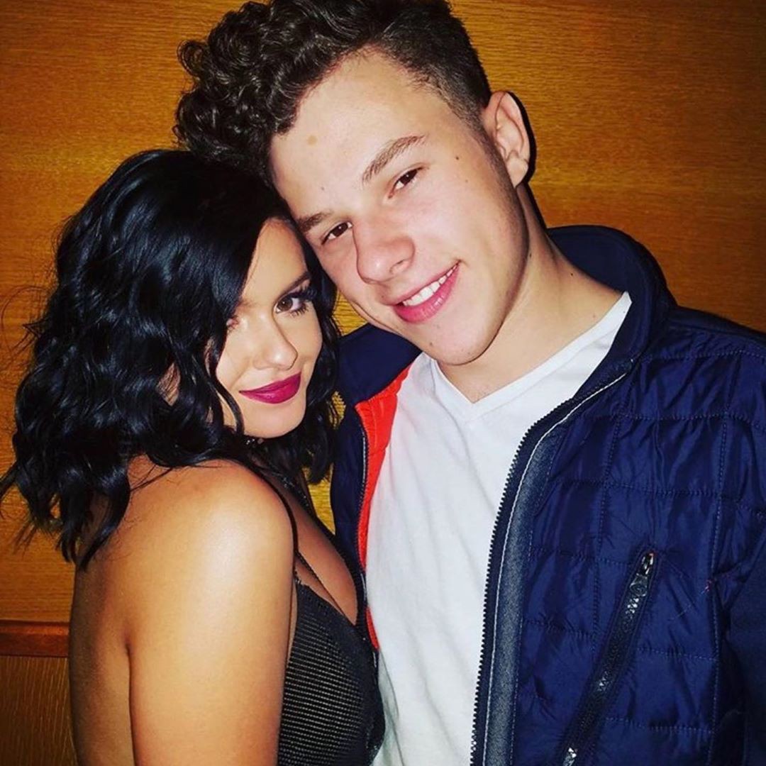 Finest Nolan Gould American Horror Story Ariel Winter Instagram