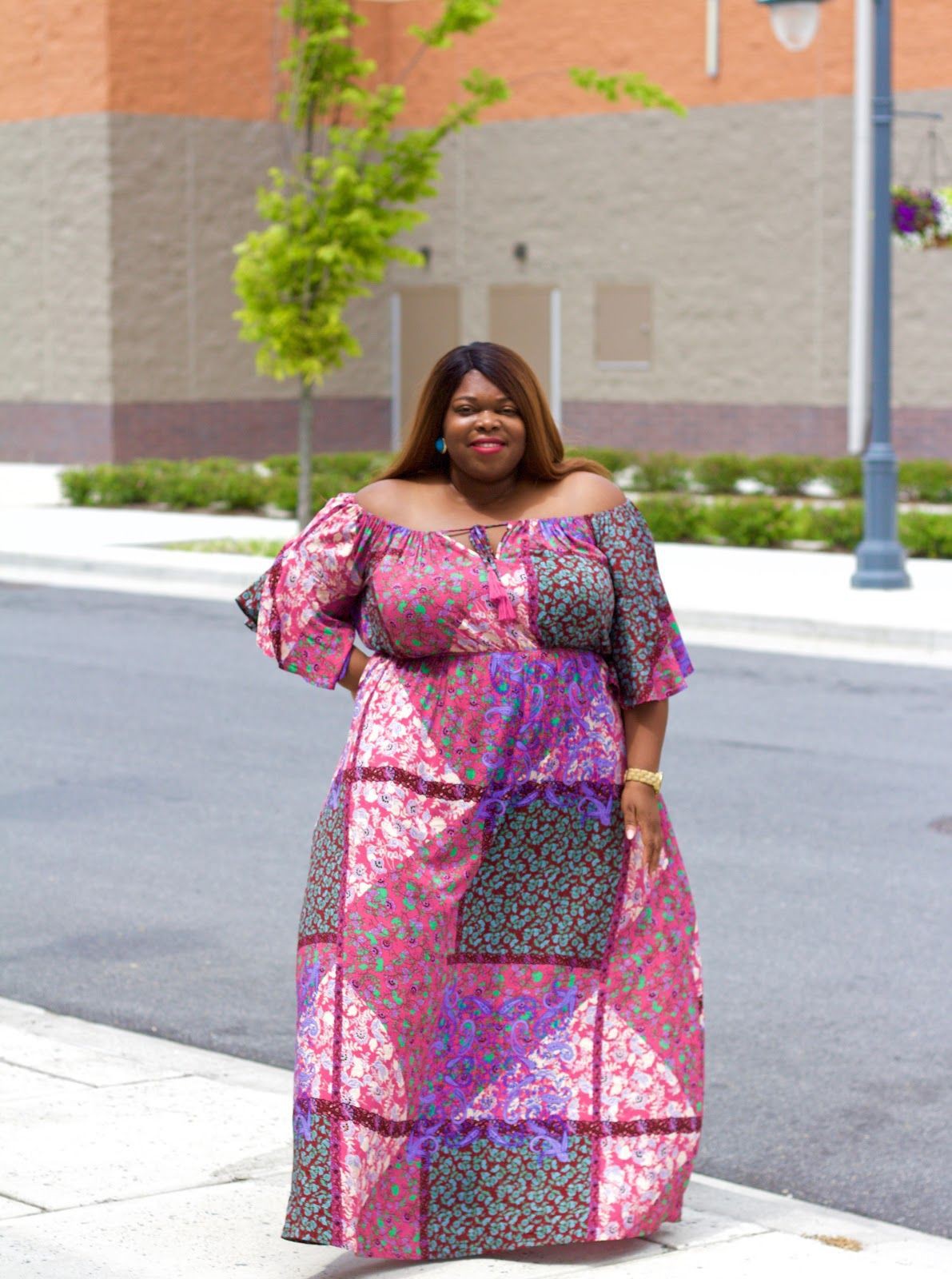 African dresses for thick girls: African Dresses,  Plus size outfit,  Bridesmaid dress,  Plus-Size Model,  Maxi dress  