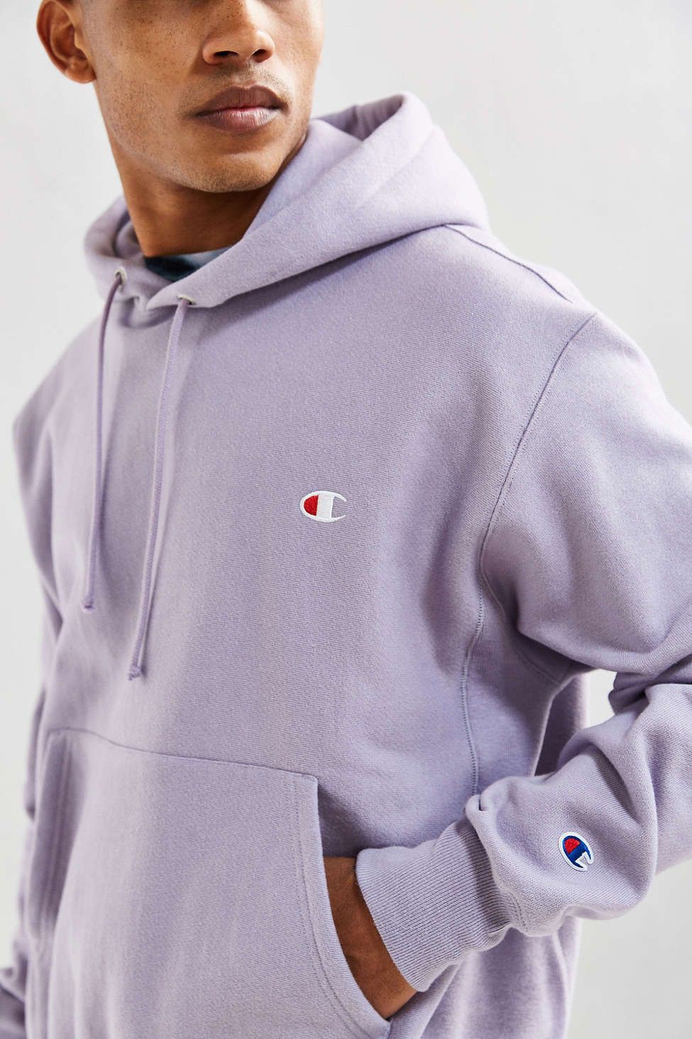 outfits with champion hoodie