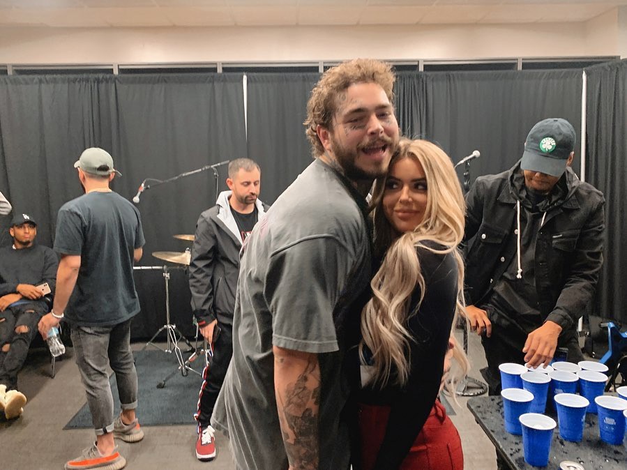 Brielle Biermann Instagram Pictures, Post Malone, Single person